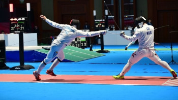 Фотография к новости: Мужская команда РК по фехтованию выступит на Кубке мира