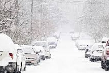 Фотография к новости: Снегопады ожидаются на большей части Казахстана в понедельник