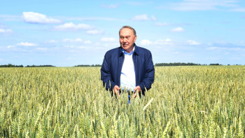 Фотография к новости: Нельзя останавливаться на достигнутом - Назарбаев аграриям СКО