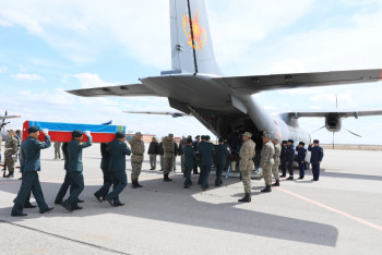 Фотография к новости: Погибших в крушении ветролёта Ми-8 проводили в последний путь 