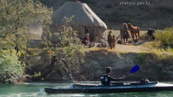 Фотография к новости: Мини-фильм про Алматинскую область транслирует BBC World News