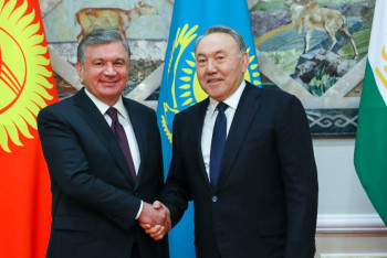 Фотография к новости: Невозможный прорыв - Шавкат Мирзиёев удивлён ростом товарооборота с Казахстаном