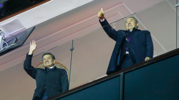 Фотография к новости: Видео открытия Всемирных игр кочевников в Кыргызстане появилось в сети 