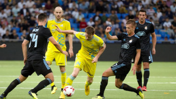 Фотография к новости:  "Астана" на грани вылета из Лиги Чемпионов