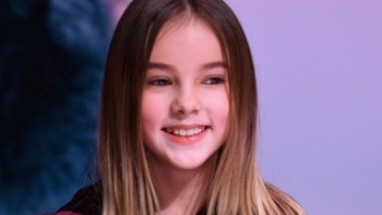 Фотография к новости: Данэлия Тулешова выступила на Детском Евровидении 