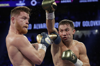 Фотография к новости: Гонорар в $30 млн может получить Головкин за третий бой с "Канело"