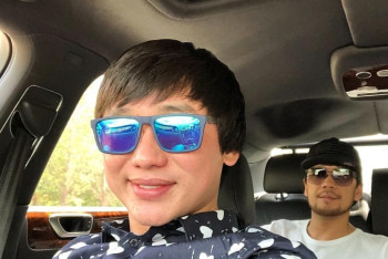 Фотография к новости: Мне же лучше от этого - Нуртас о критике его англоязычной песни 