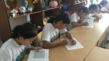 Фотография к новости: Апробация пилотного проекта правописания на латинице стартовала в Казахстане