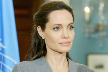 Фотография к новости: Анджелина Джоли заявила о намерении уйти на пенсию 