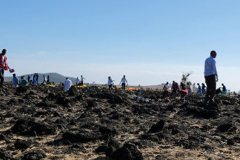 Фотография к новости: Капитализация Boeing упала на $26,6 млрд  после крушения самолёта в Эфиопии