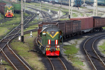 Фотография к новости: Семь тысяч километров путей было обновлено в Казахстане за шесть лет 