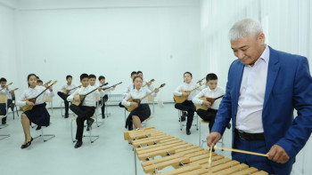 Фотография к новости: Ко Дню Первого Президента в Талдыкоргане открылась музыкальная школа