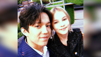 Фотография к новости: Мухамедиулы пожелал Димашу и Данэлие удачи на американском шоу талантов