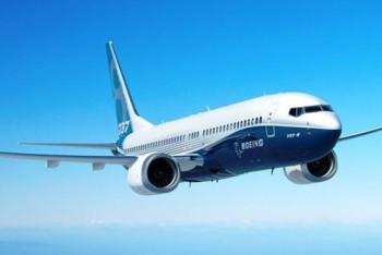 Фотография к новости: США приостановил все полеты самолетов Boeing 737 Max 