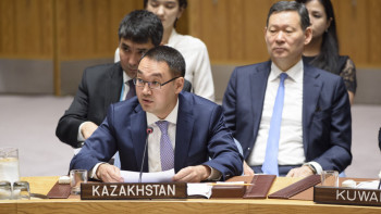 Фотография к новости: Казахстан представил Совету Безопасности ООН своё видение проблем изменения климата