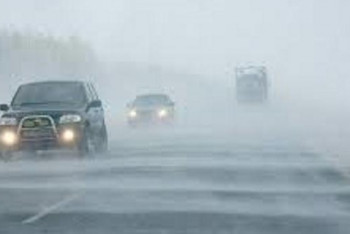 Фотография к новости: В трёх областях Казахстана ожидаются сильная метель, туман и пыльная буря