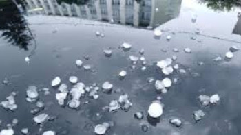 Фотография к новости: Дожди с грозами и град спрогнозировали синоптики 6 января в Казахстане