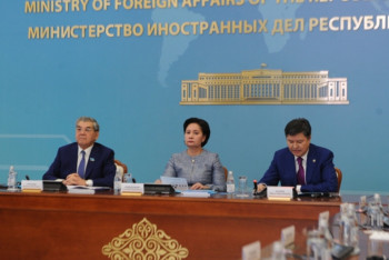 Фотография к новости: Вопросы прав и свобод человека обсудили на заседании с участием Госсекретаря