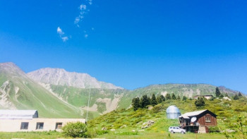 Фотография к новости: Экскурсия к звёздам: Как работает Тянь-Шаньская астрономическая обсерватория Алматы