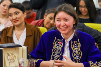 Фотография к новости: У меня нет цели получить "Оскар" – Самал Еслямова