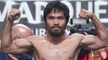 Фотография к новости: Мэнни Пакьяо вновь стал чемпионом мира