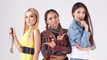 Фотография к новости: В Астане прошла премьера казахстанской комедии "Дочь Чингисхана в XXI веке"