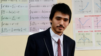 Фотография к новости: Казахстанский школьник набрал максимум баллов на международных экзаменах
