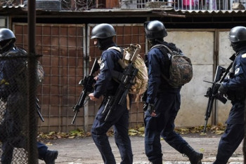 Фотография к новости: Антитеррористические учения пройдут в Алматы