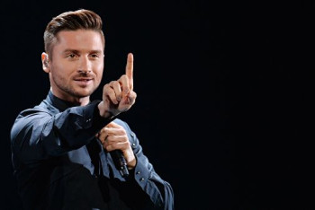 Фотография к новости: Сергей Лазарев представил песню для "Евровидения"