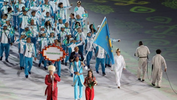 Фотография к новости: Два "золота" завоевали казахстанские пловцы на Азиатских Параиграх-2018