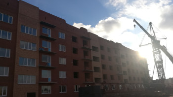 Фотография к новости: За треснувшую по швам костанайскую новостройку лишили лицензии фирму-проектировщика