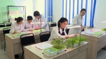 Фотография к новости: Лаборатория «зелёных технологий» появилась в одной из школ Костаная