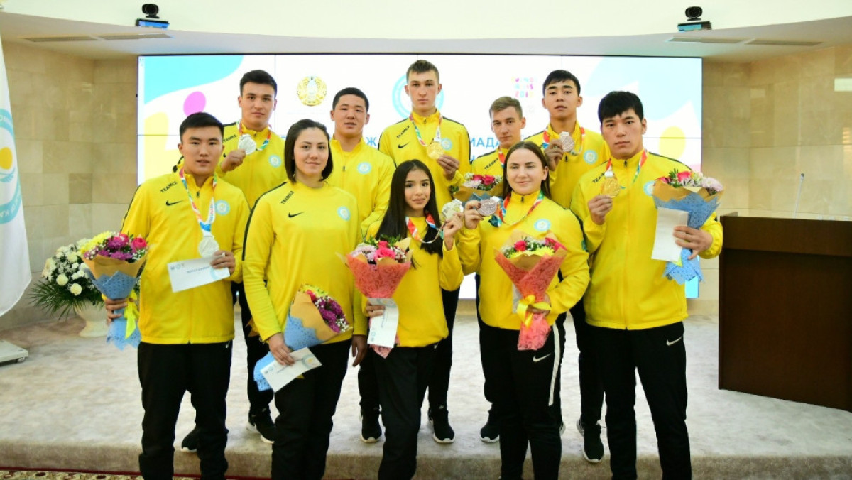  НОК Казахстана