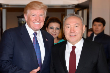 Фотография к новости: Казахстан продвигает мою политику больше, чем можно было ожидать - Дональд Трамп