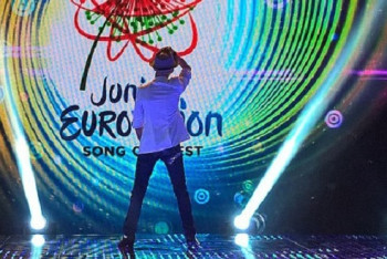 Фотография к новости: Казахстанцы впервые выступили на «Детском Евровидении»