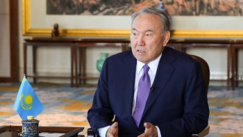 Фотография к новости: Я по характеру мечтатель – Нурсултан Назарбаев