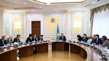 Фотография к новости: В Астане обсудили продвижение Целей устойчивого развития в Казахстане