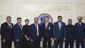 Фотография к новости: ОАЭ заинтересованы казахстанским опытом в сфере противодействия коррупции