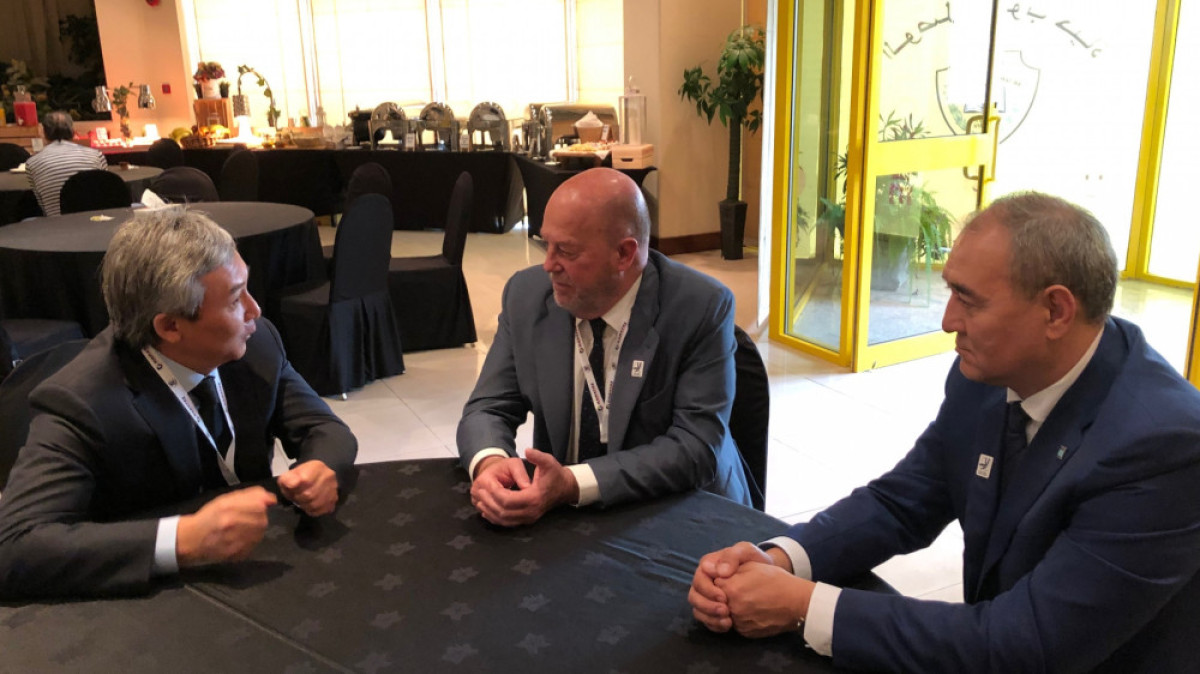  пресс-служба НОК Казахстана