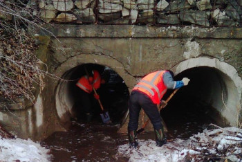Фотография к новости: Более 40 противоразмывных поездов сформируют до апреля в РК 