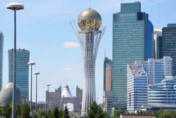 Фотография к новости: Активисты партии «Nur Otan» поддерживают переименование столицы