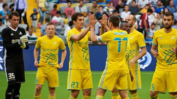 Фотография к новости: Как ФК "Астана" готовится к игре с лучшим клубом Хорватии