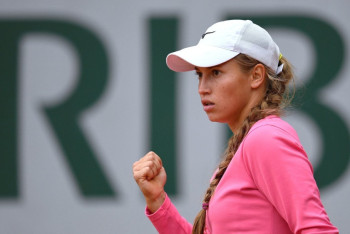 Фотография к новости: Казахстанская теннисистка получила премию за преданность команде 