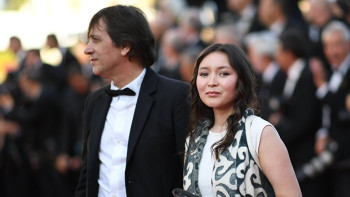 Фотография к новости: Самал Еслямова и Ермек Турсунов высказались о шансах "Айки" на "Оскар"