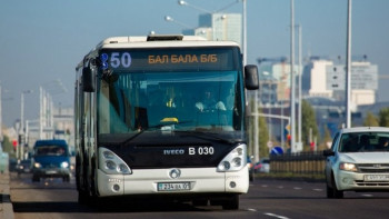 Фотография к новости: Систему спутникового мониторинга автобусов введут ещё в семи областях Казахстана