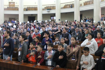 Фотография к новости: Чемпионат Казахстана по шахматам среди детей стартовал в Алматы 