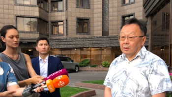 Фотография к новости: Дядя Дениса Тена пригласил казахстанцев на панихиду призёра Олимпийских Игр