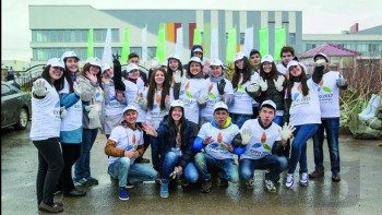 Фотография к новости: Казахстанским студентам-волонтерам планируют платить по 1000 тенге в час