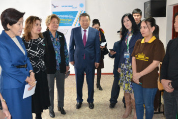 Фотография к новости: С условиями проживания студентов в общежитиях Алматы ознакомились мажилисмены  