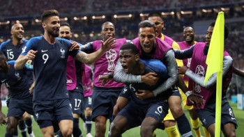 Фотография к новости: Франция стала чемпионом мира по футболу-2018